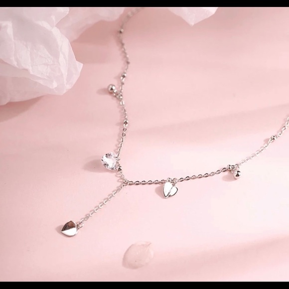 S925 Sterling silver necklace - Picture 2 of 3